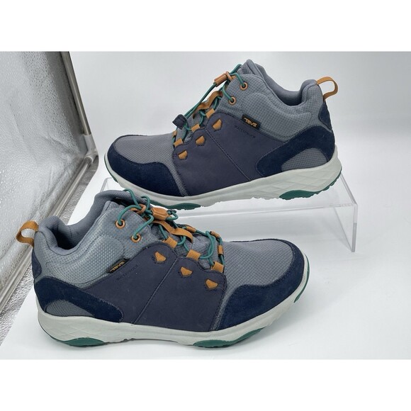 Teva Shoes - Teva Waterproof Hiking Shoes Women’s US 6 Gray Blue